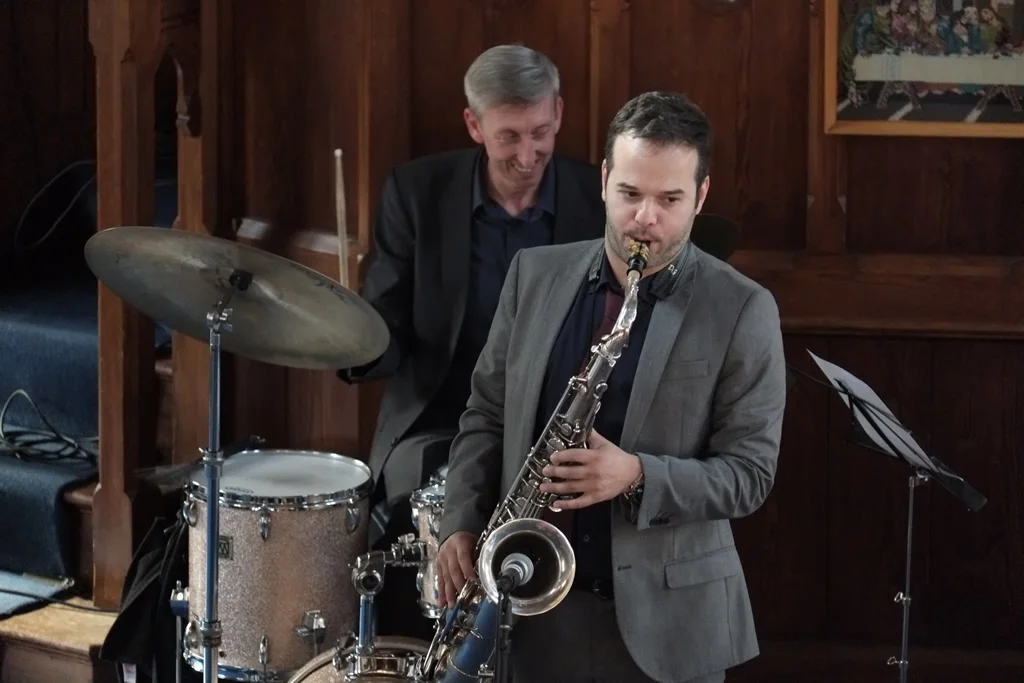 Vasilis Xenopoulos and Nigel Price